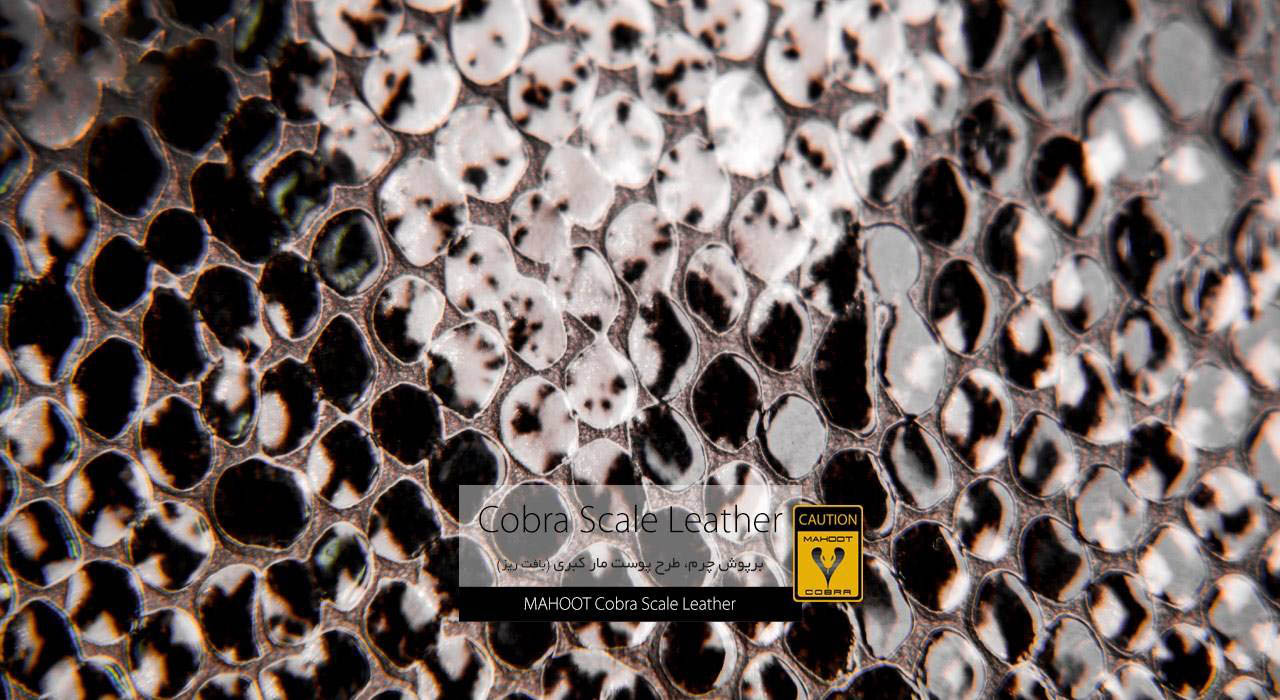 برچسب تزئینی ماهوت مدل Cobra-scale Leather مناسب برای گوشی LG K8 2017 - تصویر 4