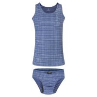 ست رکابی و شورت مردانه ساروک مدل کادوس کد 04