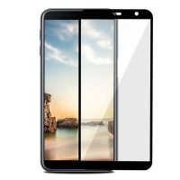 محافظ صفحه نمایش سومگ مدل Nitro مناسب برای گوشی سامسونگ Galaxy J6 Plus محافظ صفحه نمایش سومگ مدل Nitro مناسب برای گوشی سامسونگ Galaxy J6 Plus