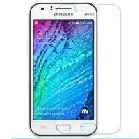 محافظ صفحه نمایش شیشه ای مدل اچ آنتی برست مناسب برای گوشی موبایل سامسونگ گلکسی J1