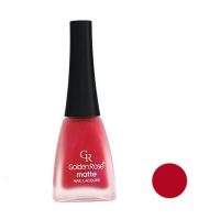 لاک ناخن گلدن رز مدل Matte شماره 02