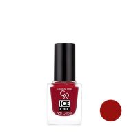 لاک ناخن گلدن رز مدل Ice chic شماره 38
