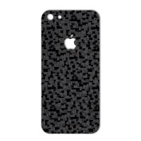برچسب تزئینی ماهوت مدل Silicon Texture مناسب برای گوشی iPhone 5