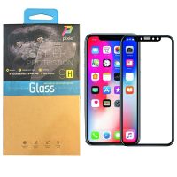 محافظ صفحه نمایش تمام چسب شیشه ای پیکسی مدل 2.5D مناسب برای گوشی اپل آیفون X محافظ صفحه نمایش تمام چسب شیشه ای پیکسی مدل 2.5D مناسب برای گوشی اپل آیفون X