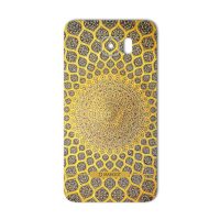 برچسب تزئینی ماهوت مدل Sheikh Lotfollah Mosque-tile Designمناسب برای گوشی Samsung Note 5