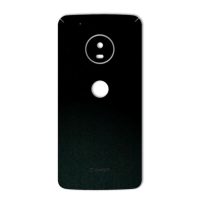 برچسب تزئینی ماهوت مدل Black-suede Special مناسب برای گوشی Motorola Moto G5