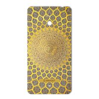 برچسب تزئینی ماهوت مدل Sheikh Lotfollah Mosque-tile Designمناسب برای گوشی Nokia Lumia 1320