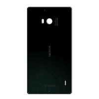 برچسب تزئینی ماهوت مدل Black-suede Special مناسب برای گوشی Nokia Lumia 930