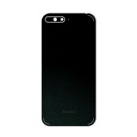 برچسب تزئینی ماهوت مدل Black-suede Special مناسب برای گوشی Huawei Y6 2018