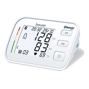 فشار سنج بازویی بیورر مدل BEURER BM57 فشار سنج بازویی بیورر مدل BEURER BM57