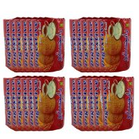 بیسکویت دایجستیو سبوس دار ساده آناتا مقدار 180 گرم بسته 24 عددی
