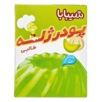 پودر ژله طالبی شیبابا مقدار ۱۰۰ گرم پودر ژله طالبی شیبابا مقدار ۱۰۰ گرم
