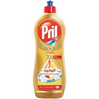 مایع ظرفشویی طلایی پریل مدل Gold 2X مقدار ۷۵۰ گرم