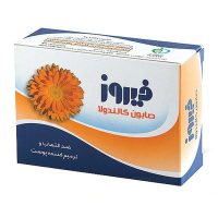 صابون فیروز مدل Calendula مقدار ۱۲۰ گرم
