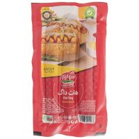 سوسیس هات داگ سولیکو مقدار ۳۰۰ گرم