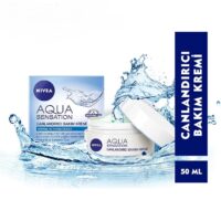 کرم آبرسان و مرطوب کننده نیوآ مدل Aqua Sensation حجم 50 میلی لیتر