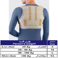 قوزبند و کتف بند طب و صنعت مدل 52200