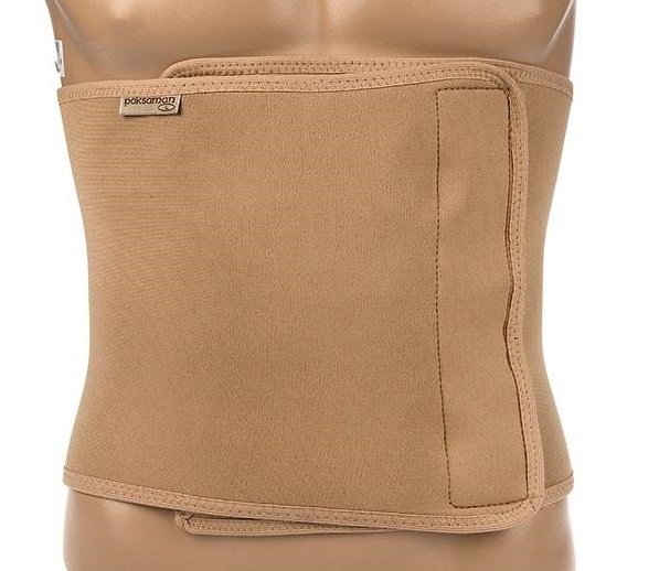 شکم بند لاغری پاک سمن مدل Neoprene سایز متوسط
