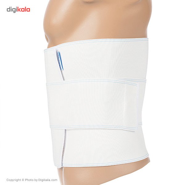 شکم بند طبی پاک سمن مدل Adjustable Elastic سایز متوسط
