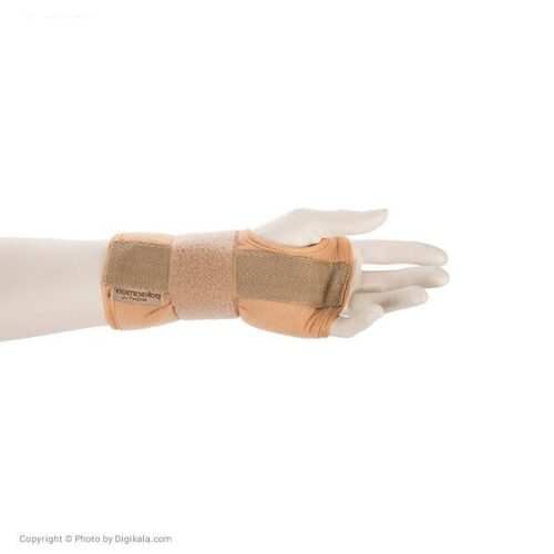 مچ بند طبی دست چپ پاک سمن مدل CTS With Hard bar سایز متوسط