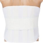 کمربند طبی پاک سمن مدل With Polyethylene Soft Bar سایز XXXL
