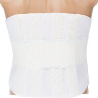 کمربند طبی پاک سمن مدل With Polyethylene Soft Bar سایز XXXL