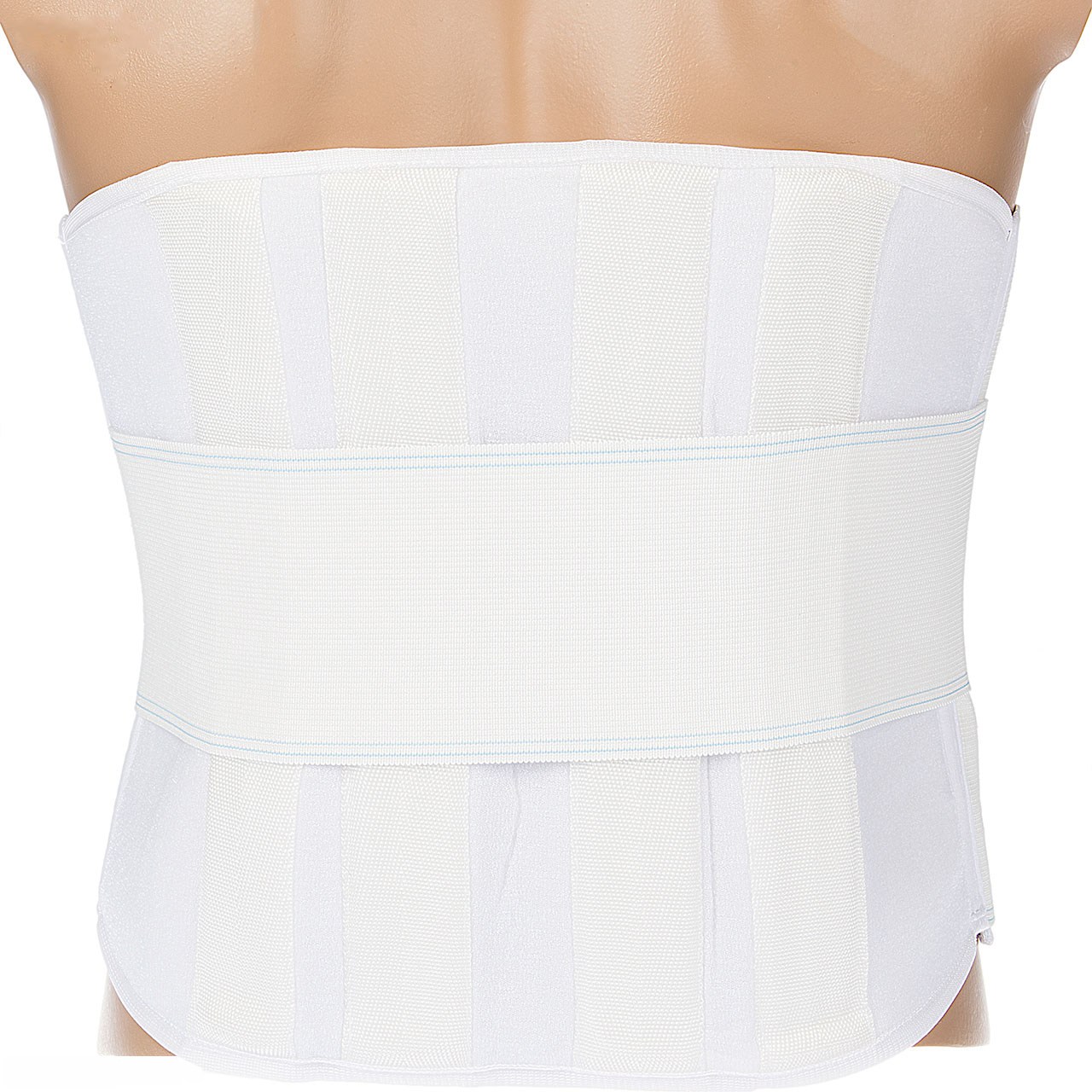 کمربند طبی پاک سمن مدل With Polyethylene Soft Bar سایز XXXL