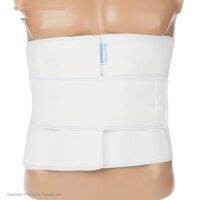 کمربند طبی پاک سمن مدل With Polyethylene Soft Bar سایز XXXL
