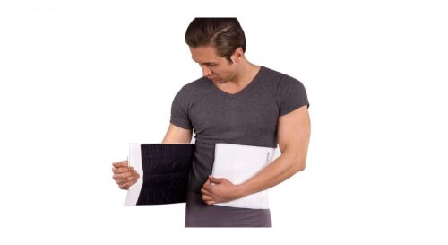 شکم بند لاغری پاک سمن مدل Slimming Belt