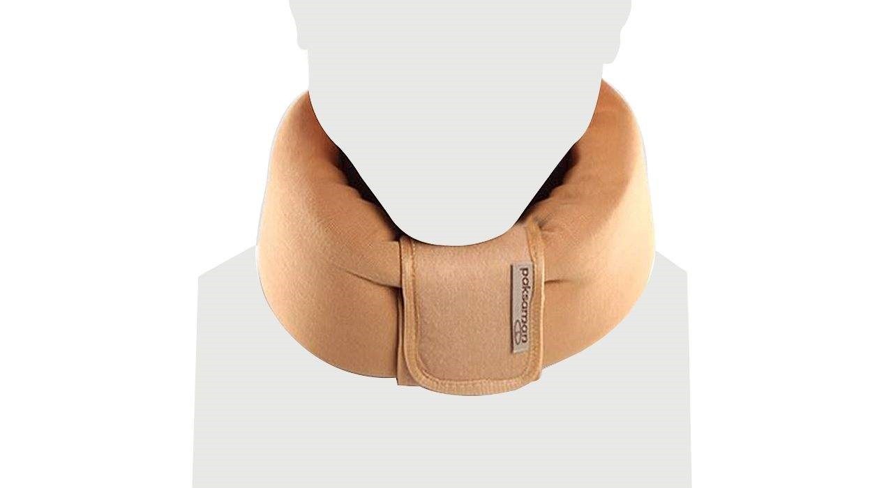 گردن بند طبی پاک سمن مدل Soft Cervical Collar