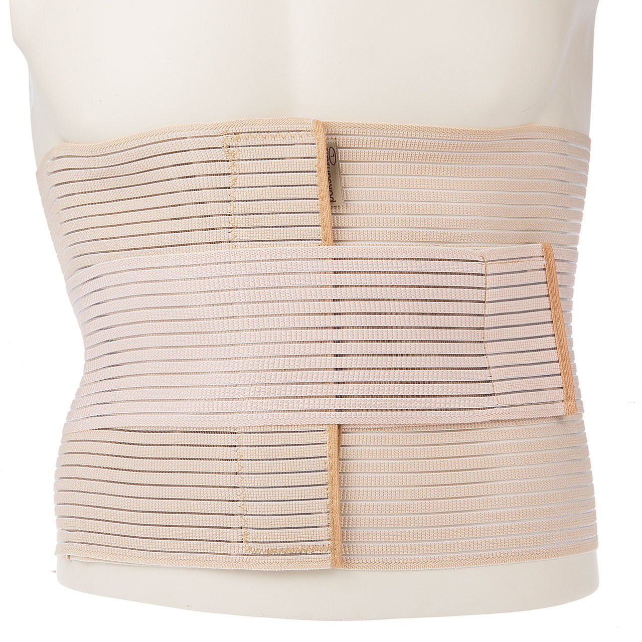 شکم بند طبی پاک سمن مدل  Superior Elastic With Bar سایز بزرگ