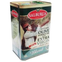 روغن زیتون سالبورا مقدار 4 لیتر salburua