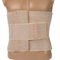 کمربند طبی پاک سمن مدل Superior With Hard Bar سایز بزرگ