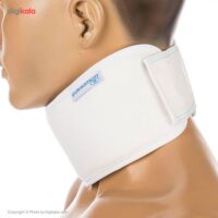 گردن بند طبی پاک سمن مدل Soft With Bar سایز متوسط