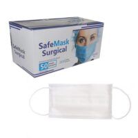 ماسک سه لایه جراحی کش‌دار ۵۰ عددی SAFE MASK