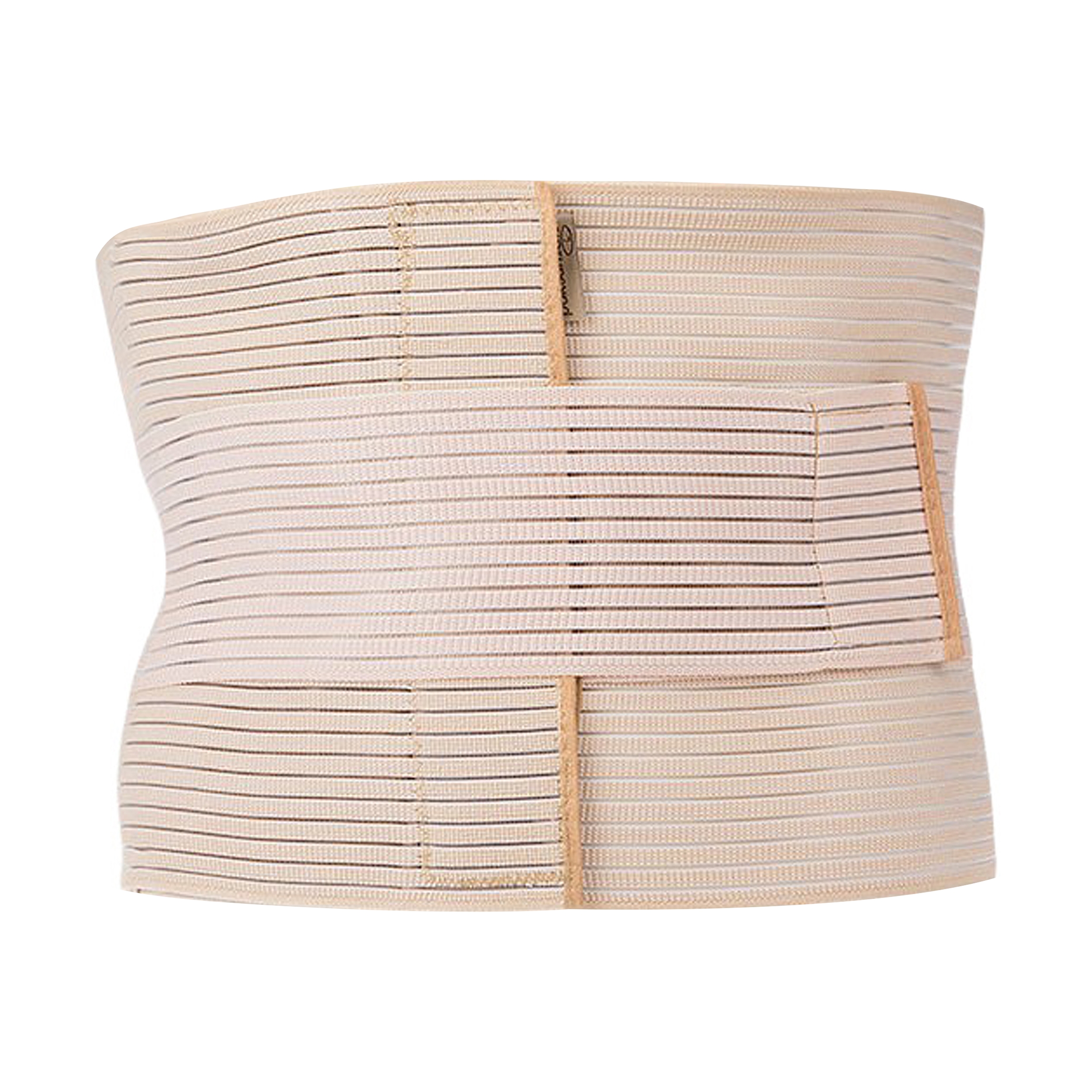 شکم بند طبی پاک سمن مدل  Superior Elastic With Bar سایز XXXL