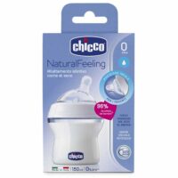 شیشه شیر جریان معمولی چیکو CHICCO 150ML
