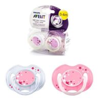 پستانک کلاسیک دوعددی فیلیپس اونت 0-6 ماه PHILIPS AVENT