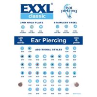 گوشواره قدیم E123-EXXL