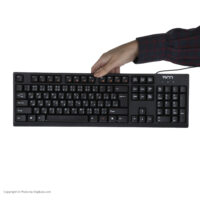 کیبورد تسکو مدل TK8017