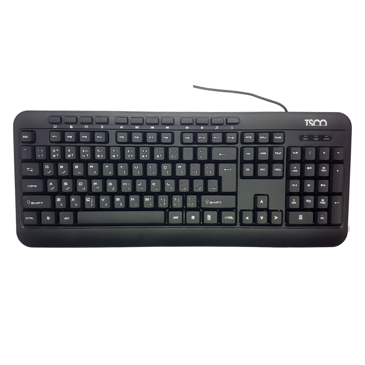 کیبورد تسکو مدل TK8011