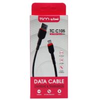 کابل تبدیل USB به USB-C تسکو مدل TCC105 طول 1 متر