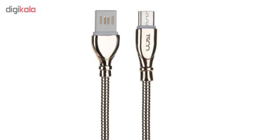 کابل تبدیل USB به microUSB تسکو مدل TC 62N طول 1 متر