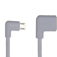 کابل تبدیل USB به microUSB تسکو مدل TC 59N طول 0.2 متر