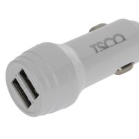 شارژر فندکی تسکو مدل TCG 23 به همراه کابل تبدیل USB به microUSB