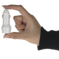 شارژر فندکی تسکو مدل TCG 23 به همراه کابل تبدیل USB به microUSB