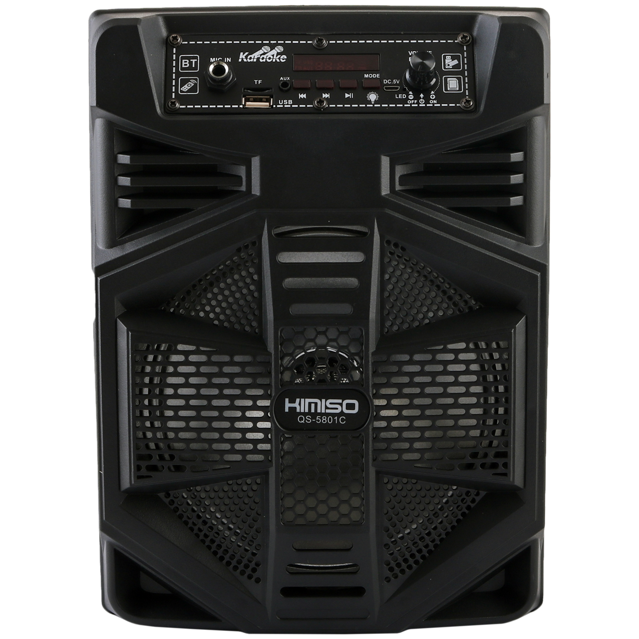 اسپیکر بلوتوثی قابل حمل کیمیسو مدل QS-5801C اسپیکر بلوتوثی قابل حمل کیمیسو مدل QS-5801C