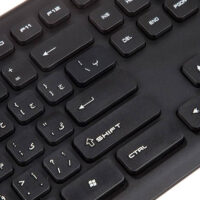 کیبورد و ماوس بی سیم تسکو مدل TKM 7018W