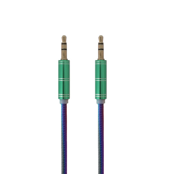 کابل انتقال صدا 3.5 میلی متری تسکو مدل TC-AU21 طول 1 متر کابل انتقال صدا 3.5 میلی متری تسکو مدل TC-AU21 طول 1 متر