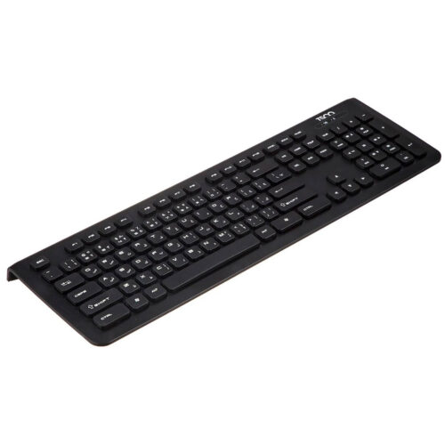 کیبورد و ماوس بی سیم تسکو مدل TKM 7018W
